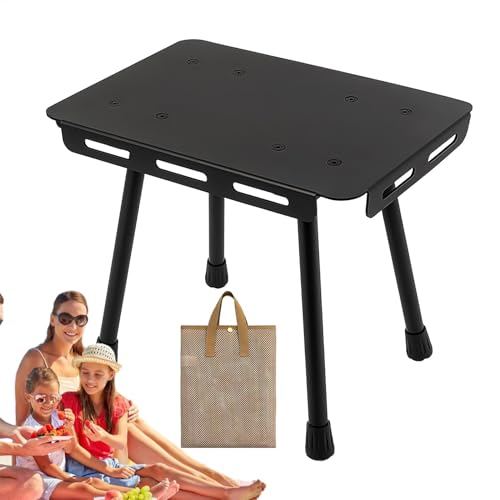 Vitsrisea Angelhocker, Campinghocker Compact,Multifunktioneller Campingstuhl | Multifunktionaler Wandertisch im Freien, kompakter Sitz für Picknicks, Reisen, Grill Vitsrisea Angelhocker, Campinghocker Compact,Multifunktioneller Campingstuhl | Multifunktionaler Wandertisch im Freien, kompakter Sitz für Picknicks, Reisen, Grill von Vitsrisea