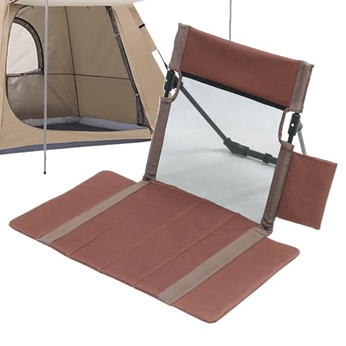 Vitsrisea Bleacher Sitz | Klappbarer Boden Sitz Unterlage - Sitzkissen Für Angeln Reisen Garten Outdoor Picknick von Vitsrisea