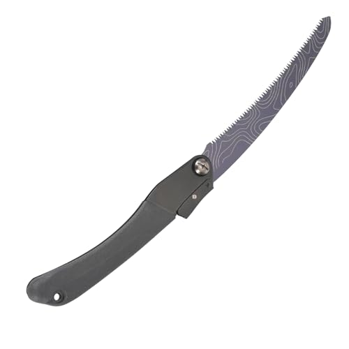 Vitsrisea Camping Säge | Faltbare Handsäge Zum Baumschneiden - Gartenschere Survival Werkzeug Für Baumzweige Jagd Bushcraft Landschaftsbau von Vitsrisea