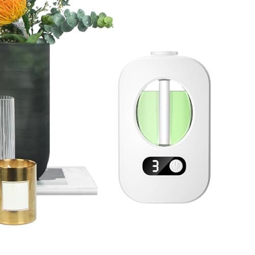 Vitsrisea Duft Diffusor Gerät,Duftöl Diffusor Intelligentes Gerät | Wandmontiertes Mit Weite Reichweite Und Akku Für Hotel-Zimmer Spa Wohnheim Wohnzimmer Schlafzimmer Kinderzimmer Vitsrisea Duft Diffusor Gerät,Duftöl Diffusor Intelligentes Gerät | Wandmontiertes Mit Weite Reichweite Und Akku Für Hotel-Zimmer Spa Wohnheim Wohnzimmer Schlafzimmer Kinderzimmer von Vitsrisea