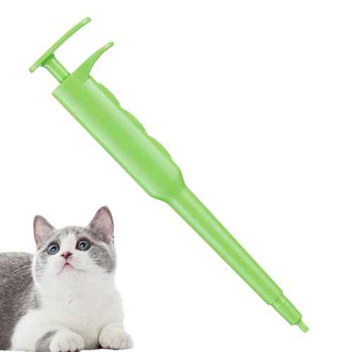 Vitsrisea Haustierpiller, Pill Popper Für Katzen | Silikonsprunges Pill Popper,Medizin -Spender -Werkzeug, Haustiermedizin Feeder, Medikamentenstock, Tablet -Fütterungsinstrument Für Hunde Vitsrisea Haustierpiller, Pill Popper Für Katzen | Silikonsprunges Pill Popper,Medizin -Spender -Werkzeug, Haustiermedizin Feeder, Medikamentenstock, Tablet -Fütterungsinstrument Für Hunde von Vitsrisea