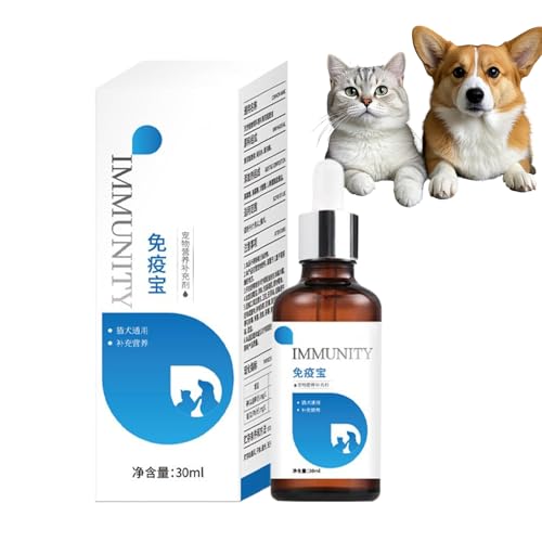 Vitsrisea Hund Verdauungsergänzung - 30ml Magen-Darm Tropfen für Katzen,Natürliche Tropfen Für Magen Darm Gesundheit Bei Hund Welpe Kätzchen Tägliche Anwendung Tierärzte Vitsrisea Hund Verdauungsergänzung - 30ml Magen-Darm Tropfen für Katzen,Natürliche Tropfen Für Magen Darm Gesundheit Bei Hund Welpe Kätzchen Tägliche Anwendung Tierärzte von Vitsrisea