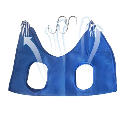 Vitsrisea Hundepflegegeschirr - Hundepflegegeschirr,Verstellbare Pflege-Hundehängematten-, atmungsaktive Haustier-Hängematte zum Trimmen von Nagelnägeln Vitsrisea Hundepflegegeschirr - Hundepflegegeschirr,Verstellbare Pflege-Hundehängematten-, atmungsaktive Haustier-Hängematte zum Trimmen von Nagelnägeln von Vitsrisea