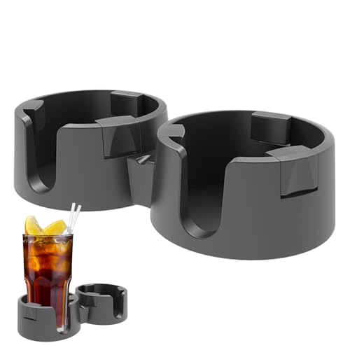 Vitsrisea Schreibtischbecherhalter, Desktop -Tassenhalter - Stabiler Klebstoff -Doppel -Getränk -Untersetzer | Tischbecherhalter, Glatter Flachkunter Für Wohnzimmer, Haus, Schlafsaal Vitsrisea Schreibtischbecherhalter, Desktop -Tassenhalter - Stabiler Klebstoff -Doppel -Getränk -Untersetzer | Tischbecherhalter, Glatter Flachkunter Für Wohnzimmer, Haus, Schlafsaal von Vitsrisea