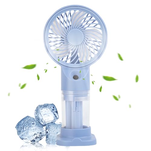 Vitsrisea Wasserventilator | Klappbarer Tragbarer Ventilator Mit Sprühnebel Funktion - Klappbarer Luftkühler 3 Geschwindigkeiten Für Camping Reisen Garten Picknick Zuhause Vitsrisea Wasserventilator | Klappbarer Tragbarer Ventilator Mit Sprühnebel Funktion - Klappbarer Luftkühler 3 Geschwindigkeiten Für Camping Reisen Garten Picknick Zuhause von Vitsrisea