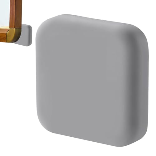 Wall Silicon Anti-Kollision-Stopper-Kissenpolster, Möbel Stoßfänger | Slam-, Schalldämpfer, Schalldämpfung, Stoßschutzwache, Selbstklebebad, Gummi-, Anti-Kratzer-, Klarer Stoßfänge von Vitsrisea