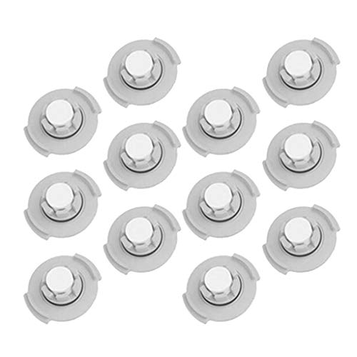 Viudecce 12 Stück Wassertankfilter für S50 S51, 2 Ersatzteile, Staubsaugerroboter, Filterzubehör von Viudecce