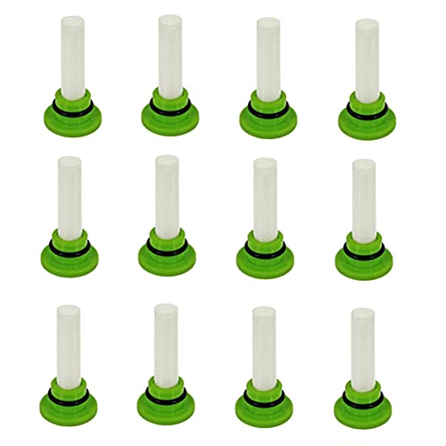 Viudecce 12 Stück für Gtech Multi MK2 K9 Staubsaugerzubehör, Filterelemente, Aroma-Stick, Staubsaugerteile von Viudecce