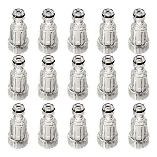 Viudecce 15 Stück für K2-K7 Serie Hochdruckwaschmaschine Auto Wasserfilter Anschluss Unterlegscheiben dicker Schaumstoff Süd Viudecce 15 Stück für K2-K7 Serie Hochdruckwaschmaschine Auto Wasserfilter Anschluss Unterlegscheiben dicker Schaumstoff Süd von Viudecce