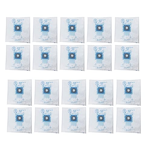 Viudecce 20 Staubsaugerbeutel für Staubsauger Typ G Serie BSG6 BSG7 BSGL 3126 Staubsauger Ersatzteile Zubehör von Viudecce