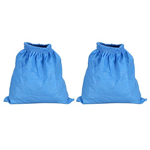 Viudecce Filterbeutel aus Textil, geeignet für Staubsauger MV1 WD1 WD2 WD3 Filterbeutel MV1 Filterdeckel von Viudecce