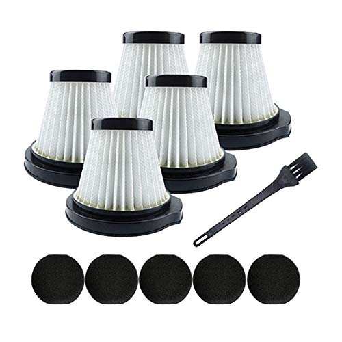 Viudecce Hepa-Filter-Set, geeignet für Ersatzteile, geeignet für tragbaren Staubsauger Dx115 Dx115S Dx115C von Viudecce