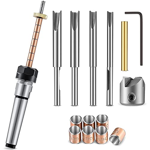 Viudecce Pen Making Kit Pen Shaft and Pen Holder Trimming Set Wood Turning Dorn for Making Pen Woodworking Lathe Accessories Viudecce Pen Making Kit Pen Shaft and Pen Holder Trimming Set Wood Turning Dorn for Making Pen Woodworking Lathe Accessories von Viudecce