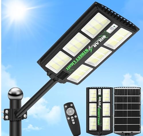 1200W LED Solar Straßenlaterne von Viugreum