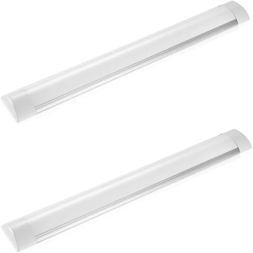2 Stück 20W LED Feuchtraumleuchte Röhre, 60cm LED Deckenleucht Röhre Licht, Kaltweiß 6500K Leuchtröhre, 130° Abstrahlwinkel Leuchtstofflampe, Licht Kellerlampe für Badzimmer Wohnzimmer Lager Küche 2 Stück 20W LED Feuchtraumleuchte Röhre, 60cm LED Deckenleucht Röhre Licht, Kaltweiß 6500K Leuchtröhre, 130° Abstrahlwinkel Leuchtstofflampe, Licht Kellerlampe für Badzimmer Wohnzimmer Lager Küche von Viugreum