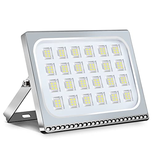 Viugreum 150W led baustrahler arbeitsscheinwerfer mit stativ :6500K strahler außen adjustable direction arbeitsleuchte 8000Lm scheinwerfer outdoor fluter aussen für baustelle 1.5m stecker cable von Viugreum