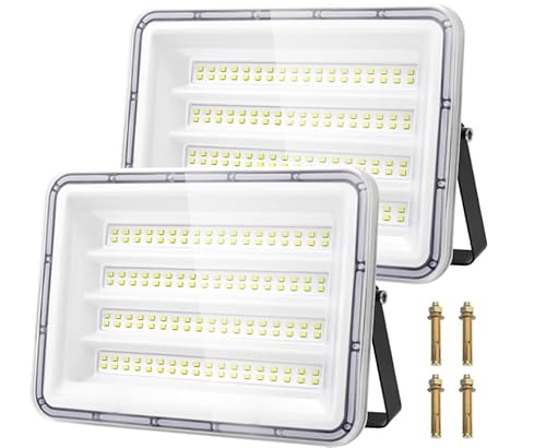 Viugreum 2 Pack 150W Led Strahler Außen 15000LM von Viugreum