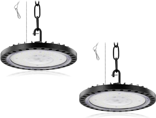 Viugreum 2 pack UFO LED 100W LED Hallenleuchte von Viugreum