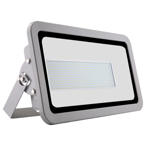 Viugreum 800W kaltweiß Led Strahler, IP65 Wasserdicht Scheinwerfer 80000lm Fluter Wandstrahler außen, Industriestrahler für Garten Werkstätte Fabrike von Viugreum