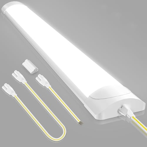 Viugreum LED Leuchtstoffröhre 90cm, Feuchtraumleuchte Röhre 30W LED Deckenleuchte Lampe, 6500K Neutralweiß Leuchtstofflampe, Werkstattlampe Wannenleuchte lampe für Keller, Werkstatt, Garage, Küche Viugreum LED Leuchtstoffröhre 90cm, Feuchtraumleuchte Röhre 30W LED Deckenleuchte Lampe, 6500K Neutralweiß Leuchtstofflampe, Werkstattlampe Wannenleuchte lampe für Keller, Werkstatt, Garage, Küche von Viugreum
