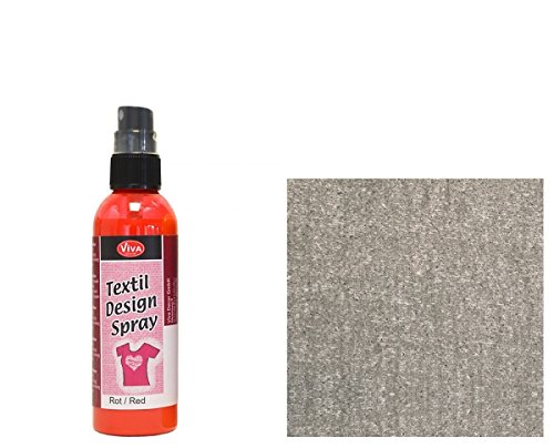Textil Design Spray 100ml -Grau- Textil Design Spray 100ml -Grau- von Viva Decor