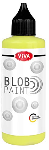 VIVA DECOR Blob Paint 90 ml versch. Farben Neon-Gelb VIVA DECOR Blob Paint 90 ml versch. Farben Neon-Gelb von Viva Decor