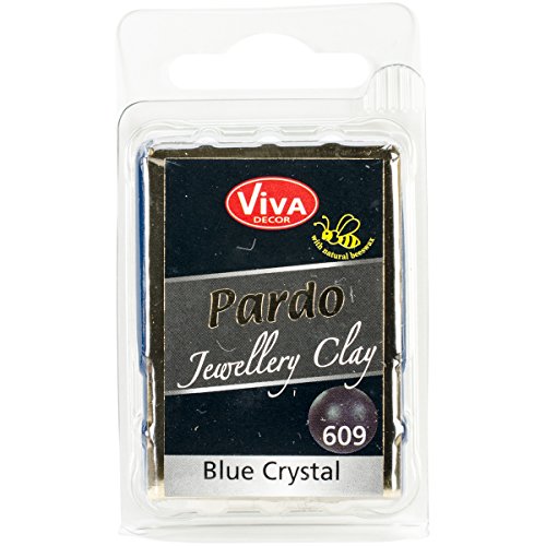 PARDO Jewelry Clay 56g-Blue Quartz von Viva Decor