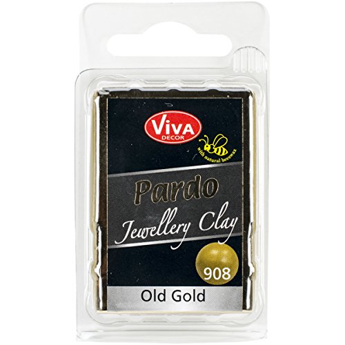 PARDO Jewelry Clay 56g-Old Gold von Viva Decor