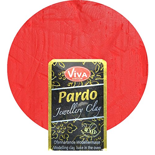 Viva Decor Pardo Schmuck Ton, 56 g, Red Fire Opal von Viva Decor