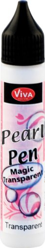 Bulk Buy: Viva Decor Perlen Pen Magic 25 ml transparent (3er Pack) von Viva Decor
