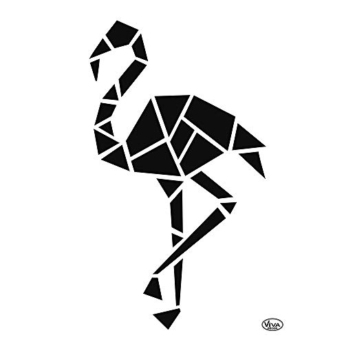 Flamingo Schablone stencil Viva Decor A4 von Viva Decor