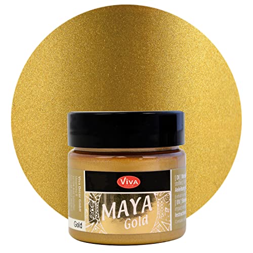 NEU Viva Decor Maya Gold 45 ml, Gold von Viva Decor