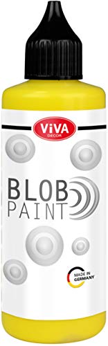 VIVA DECOR Blob Paint 90 ml versch. Farben Gelb von Viva Decor