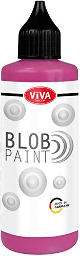 VIVA DECOR Blob Paint 90 ml versch. Farben Magenta von Viva Decor