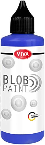 Viva Decor Blob Paint 90 ml versch. Farben Blau von Viva Decor