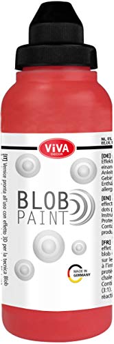 Viva Decor "Blob Paint versch. Farben 280 ml Rot von Viva Decor