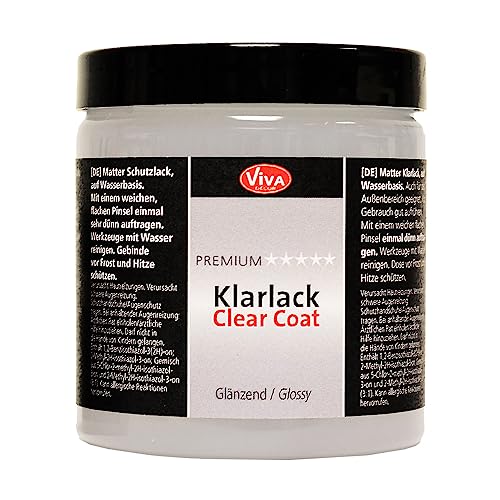 Viva Decor Premium Klarlack 250ml, Glänzend von Viva Decor