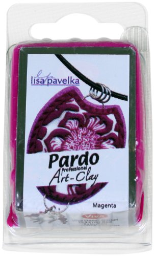 Viva Decor 59,5 g Pardo Art Clay, Magenta von Viva Decor