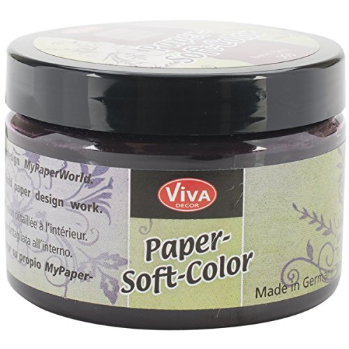 Viva Decor 75 ml papersoftcolor, Berry Viva Decor 75 ml papersoftcolor, Berry von Viva Decor