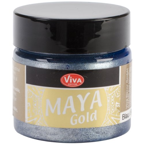 Viva Decor Acryl Maya Gold 50 ml-Blue Viva Decor Acryl Maya Gold 50 ml-Blue von Viva Decor