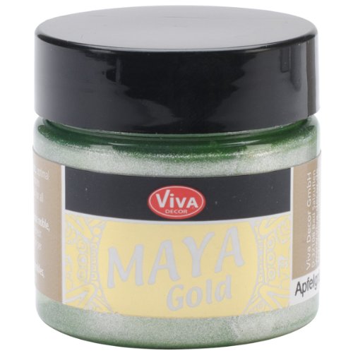 Viva Decor Acryl Maya Gold 50 ml-Apple grün Viva Decor Acryl Maya Gold 50 ml-Apple grün von Viva Decor