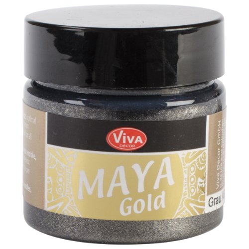 Viva Decor Acryl Maya Gold 50 ml-Gray Viva Decor Acryl Maya Gold 50 ml-Gray von Viva Decor