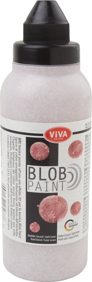 Viva Decor Bastelfarbe Blob Paint, Metallic/Glitter, 280 ml Viva Decor Bastelfarbe Blob Paint, Metallic/Glitter, 280 ml von Viva Decor