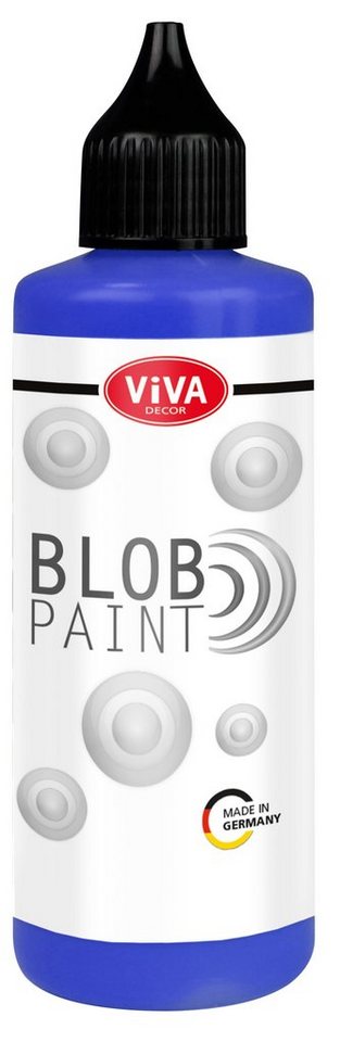 Viva Decor Bastelfarbe Blob Paint Farbe glänzend, 90 ml verschiedene Farben Viva Decor Bastelfarbe Blob Paint Farbe glänzend, 90 ml verschiedene Farben von Viva Decor