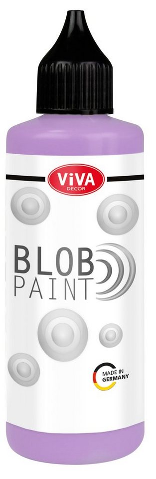 Viva Decor Bastelfarbe Blob Paint Farbe glänzend, 90 ml verschiedene Farben Viva Decor Bastelfarbe Blob Paint Farbe glänzend, 90 ml verschiedene Farben von Viva Decor