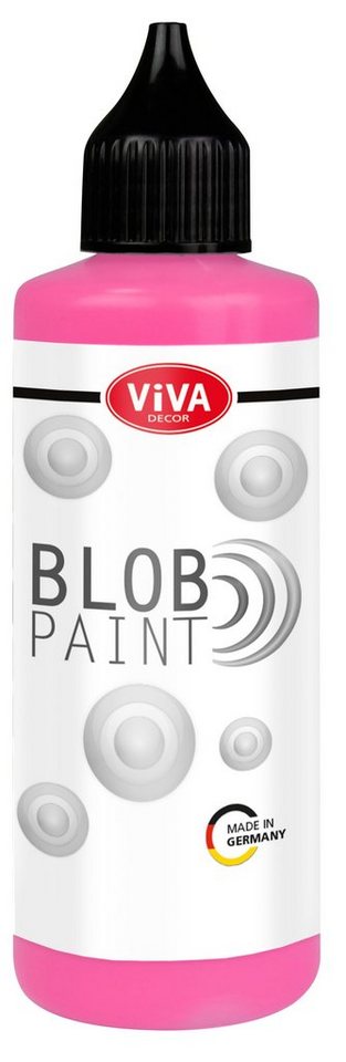 Viva Decor Bastelfarbe Blob Paint Farbe glänzend, 90 ml verschiedene Farben Viva Decor Bastelfarbe Blob Paint Farbe glänzend, 90 ml verschiedene Farben von Viva Decor