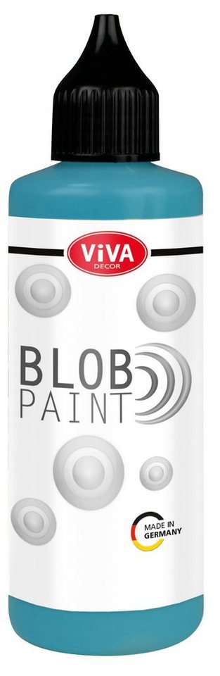 Viva Decor Bastelfarbe Blob Paint Farbe glänzend, 90 ml verschiedene Farben Viva Decor Bastelfarbe Blob Paint Farbe glänzend, 90 ml verschiedene Farben von Viva Decor