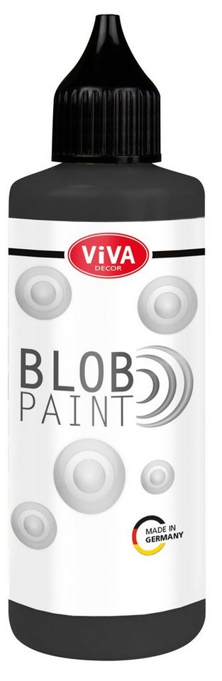 Viva Decor Bastelfarbe Blob Paint Farbe glänzend, 90 ml verschiedene Farben Viva Decor Bastelfarbe Blob Paint Farbe glänzend, 90 ml verschiedene Farben von Viva Decor