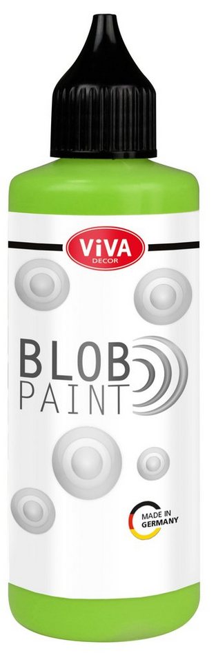 Viva Decor Bastelfarbe Blob Paint Farbe glänzend, 90 ml verschiedene Farben Viva Decor Bastelfarbe Blob Paint Farbe glänzend, 90 ml verschiedene Farben von Viva Decor