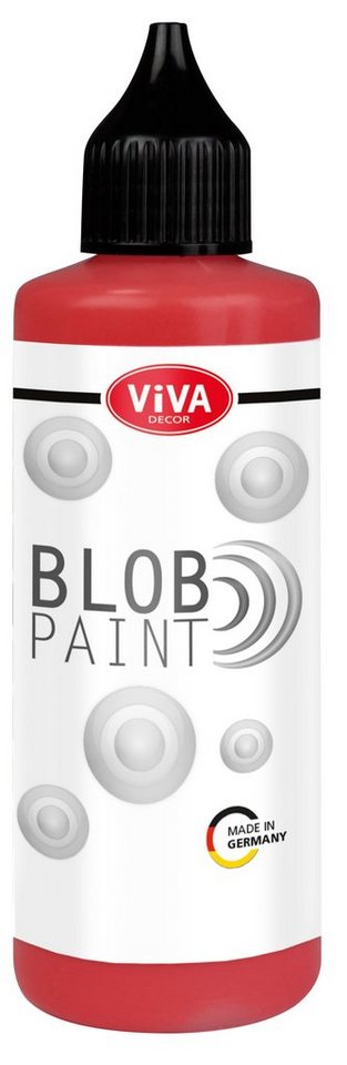 Viva Decor Bastelfarbe Blob Paint Farbe glänzend, 90 ml verschiedene Farben Viva Decor Bastelfarbe Blob Paint Farbe glänzend, 90 ml verschiedene Farben von Viva Decor